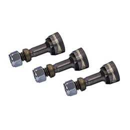 132-4007 Toro Dingo GRINDER TOOTH KIT (3-PACK)